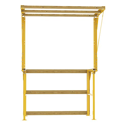 Vestil Mezzanine Safety Gate, Knockdown