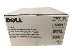Dell NY313 330-2045 5330DN Toner Cartridge (Black) in Retail Packaging