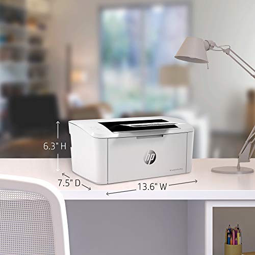 HP Laserjet Pro M15a World's Smallest Black-and-White Monochrome Laser Printer W2G50A (Includes Toner and USB Cable)