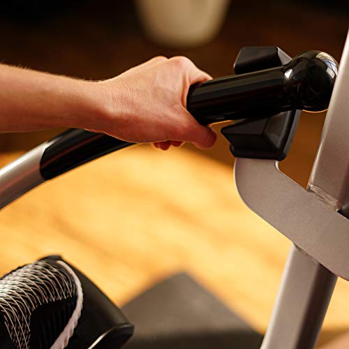 Sunny Health & Fitness Full Motion Magnetic Rowing Machine Rower with Advanced LCD Display, Elevated Seat, 265 LB Max Weight and Foldable - SF-RW5864,Gray