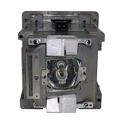 Jaspertronics™ OEM Lamp & Housing for Optoma WU630 Projector with Ushio Bulb - 240 Day Warranty