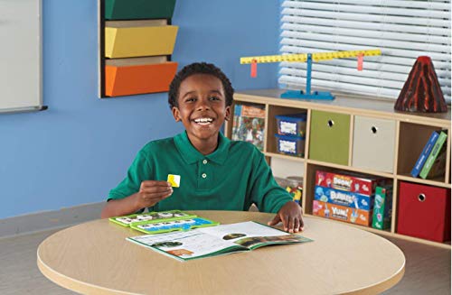 hand2mind VersaTiles Literacy Classroom Set, an Independent Self-Checking & Skill Practicing System (Grade 4), Aligned to State and National Standards