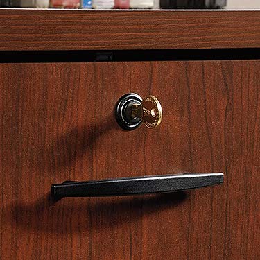 Sauder 419606 Via Lateral File, Classic Cherry Finish