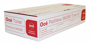 Oce Genuine OEM PlotWave 340/360 | Toner Kit (2 Pk) (1070011810)
