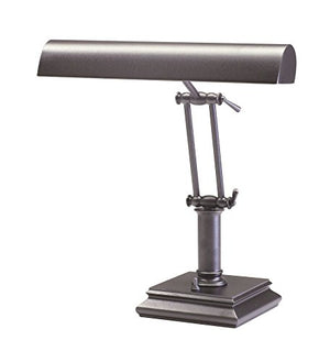 House of Troy 14-Inch Portable Desk/Piano Lamp, Granite - P14-201-GT
