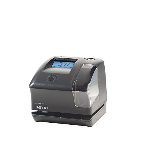 Pyramid 3600ss SmartSite Time Clock and Document Stamp - Made in USA