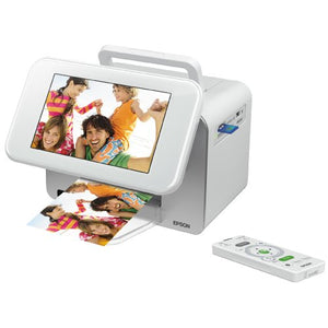 Epson PictureMate Show Photo Printer and Digital Photo Frame (C11CA54203)