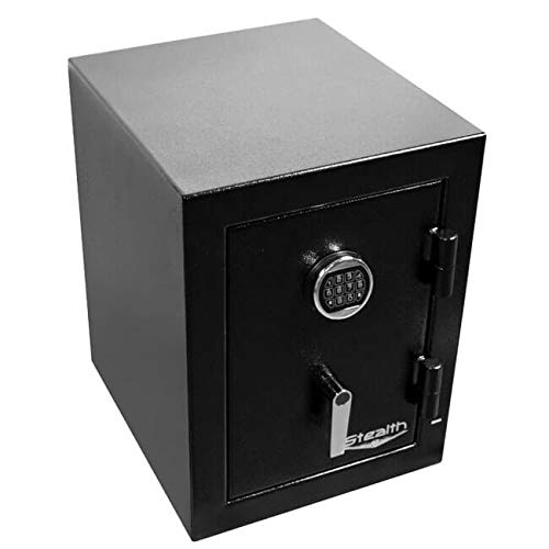 Stealth Economy Home Safe EHS4 High Security Electronic Lock 30 Minute Fire 24x18x20