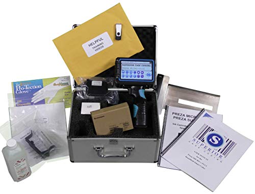 Micro + Plus SBK Portable Handheld Inkjet Printer, Handheld Inkjet Coder, Inkjet Coding Machine, Date Coding Machine, Handheld Date Coder USA