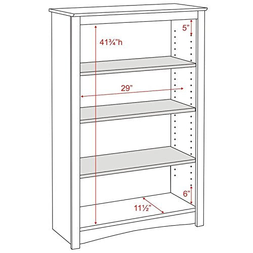 Home Square 2-Piece Set Bookcase in Espresso