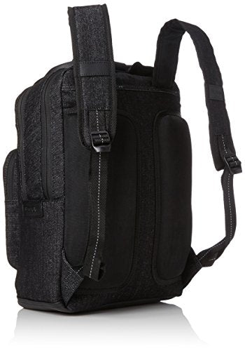 Solo Crosby 15.6 Inch Laptop Backpack with Padded Compartment, Black
