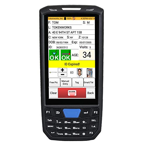 IDVisor Smart ID Scanner + All Software Upgrades & Charging Cradle