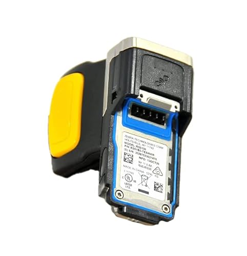 Zebra Tech. RS5100 Ring Scanner 2D - 1D - QR Code Barcode Reader, Wireless Bluetooth, RS51B0-TESNWR (Renewed)