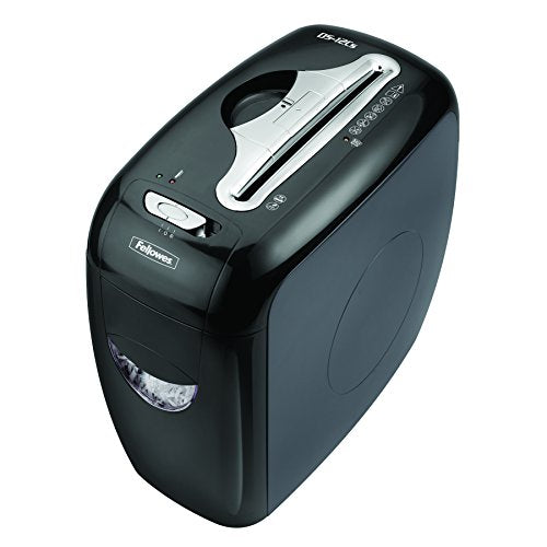 Fellowes DS-12Cs Powershred 12-Sheet Cross-Cut Paper Shredder (3208001)