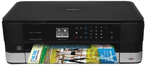Brother Printer MFCJ4310DW Wireless Color Inkjet Printer with Scanner, Copier and Fax, Amazon Dash Replenishment Enabled