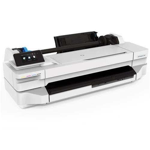 HP DesignJet T100 24" Wireless Large-Format Inkjet Printer, 1200x1200 dpi, 256MB Memory DesignJet T100/T500 24" Printer Stand