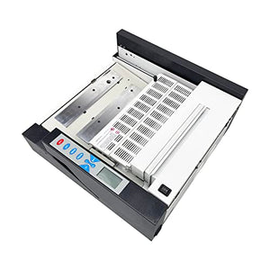 INTBUYING Techtongda A3 Book Binding Machine Glue Binder Automatic 110V Liquid Crystal Display