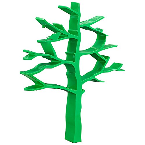 Modway Knowledge Bookcase in Green