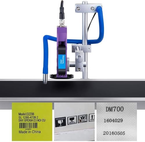 ZIRRFA 12.7mm Thermal Inkjet Printer for QR Batch Code and Expiry Date Label Printing