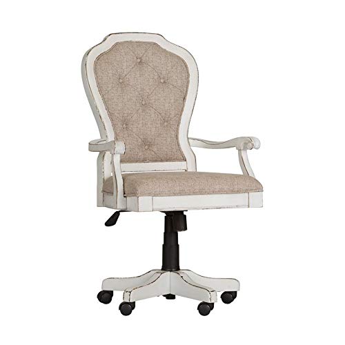 Liberty French Rustic Executive Desk and Chair Set