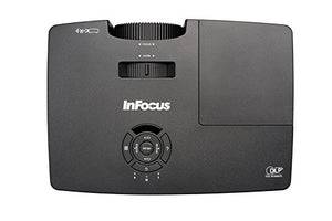 InFocus IN112XV Presentation Projector, DLP SVGA 3600 Lumens 3D Ready HDMI