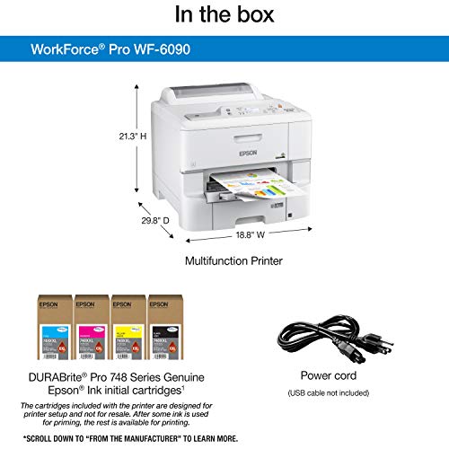Workforce Pro WF-6090 Printer