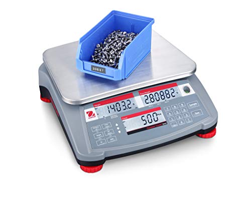 OHAUS 30031788 RC31P3 Ranger 3000 Count Bench Scale, 3 kg