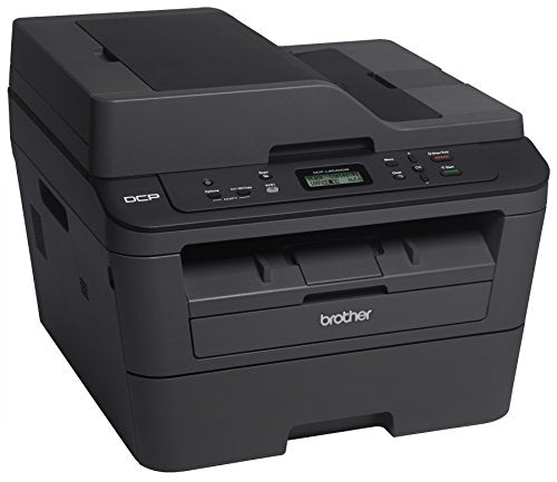 Brother DCPL2540DW Wireless Compact Laser Printer, Amazon Dash Replenishment Enabled