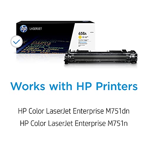 HP 658A | W2002A | Toner-Cartridge | Yellow