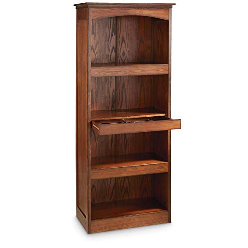CASTLECREEK Gun Concealment Bookcase