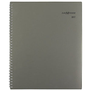 DayMinder Monthly Planner 2017, 8-1/2 x 11", Traditional, Color Selected For You May Vary (GC470-10)