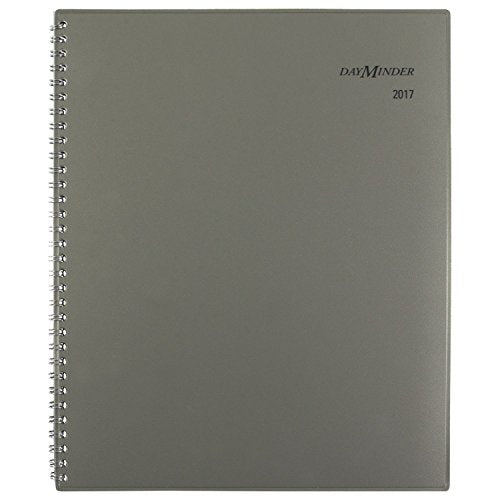 DayMinder Monthly Planner 2017, 8-1/2 x 11", Traditional, Color Selected For You May Vary (GC470-10)