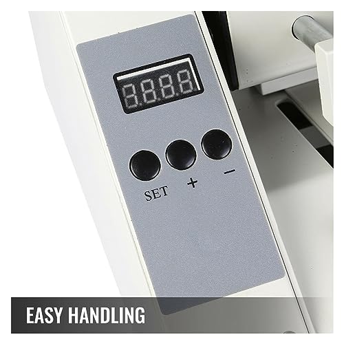 DRMEE White 4 In 1 Manual Glue Book Binding Machine - 160 Books, Milling Spine Rougher
