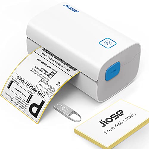 Jiose Label Printer + Thermal Labels 500pcs
