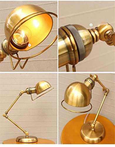VejiA Modern Adjustable Double Swing Arm Desk Lamp