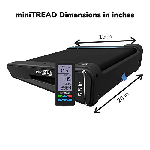 Onthemuv miniTREAD from is Featured in US News & World Report! Compact Motorized Electric Seated Treadmill Exercise Wellness Health Sit Walk Desk