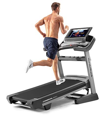 NordicTrack Commercial Series 22" HD Touchscreen Display Treadmill 2950 model + 1 Year iFit Membership
