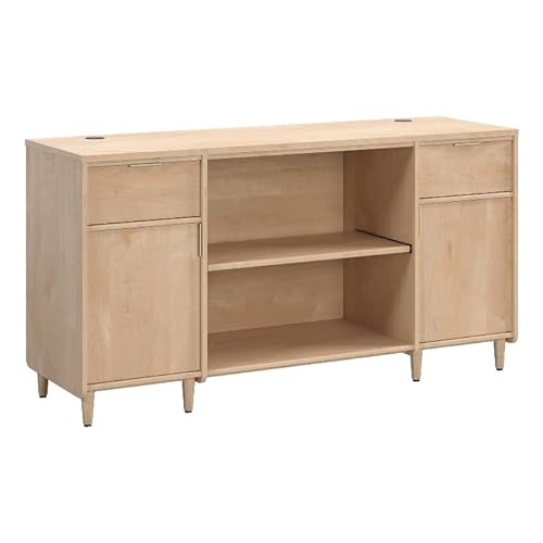 Sauder Natural Maple Finish Credenza
