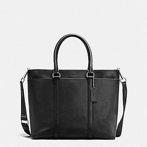 Coach Men's Perry Business Tote No Size (Black)