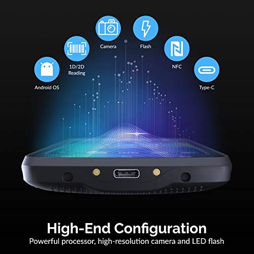 Sabrent Rugged Android POS Terminal and Barcode Scanner (SP-FRSG)