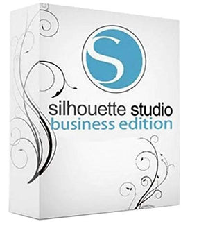 Silhouette White Cameo 4 Bluetooth Business Bundle with Vinyl, Software, Tools and More