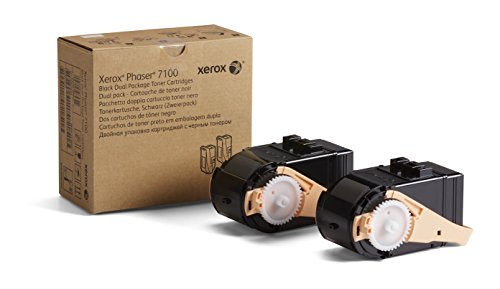 Xerox Phaser 7100 Black High Capacity Toner Cartridge (10,000 Pages) - 106R02605