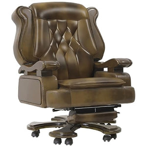 Ren Sheng Computer Chair with Footstool Executive Office Ergonomics