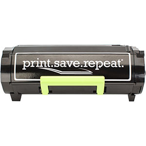 Print.Save.Repeat. Lexmark 56F1U00 Ultra High Yield Remanufactured Toner Cartridge for MS521, MS621, MS622, MX521, MX522, MX622 [25,000 Pages]