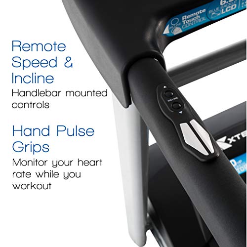 XTERRA Fitness TRX3500 Folding Treadmill , Silver