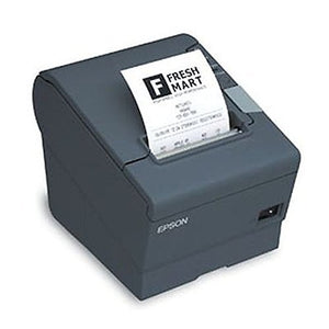 Epson C31CA85779 TM-T88V-I Omnilink Thermal Receipt Printer, TM-I Interface, VGA, with Power Supply, Dark Gray