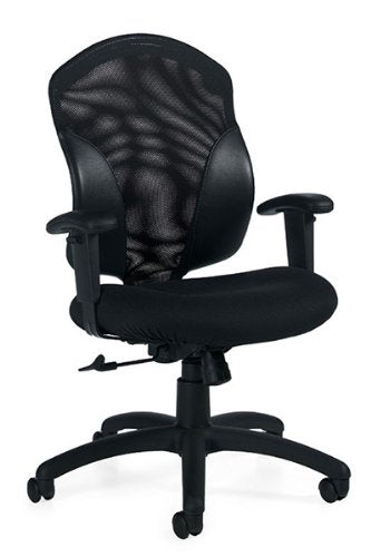 Global 1951-4 Mesh Office Chair Boardwalk