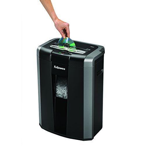 Fellowes Powershred 76Ct 16-Sheet Cross-Cut Heavy Duty Office Paper Shredder with Jam Buster (4676001)