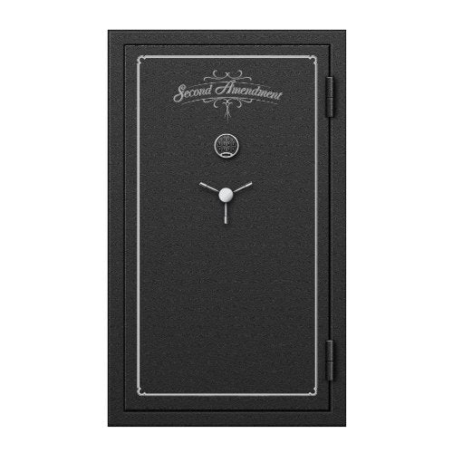 Blue Dot Safes Second Amendment Fire-Resistant Gun Safe, 59x36x25-Inch