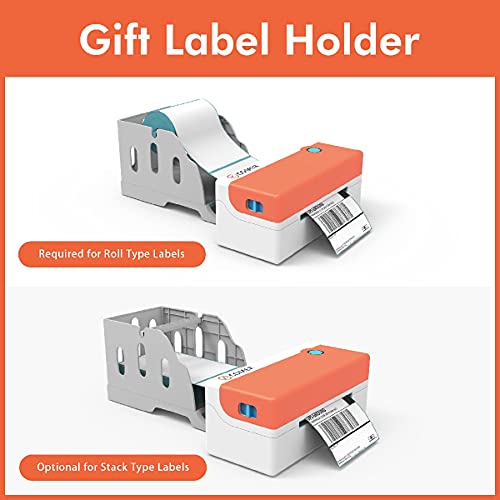 K Comer Shipping Label Printers High Speed 4x6 Commercial Direct Thermal Printer Labels Maker Machine for Shipment Package, Compatible with Amazon Ebay Shopify Etsy UPS on Windows/Mac/Linux